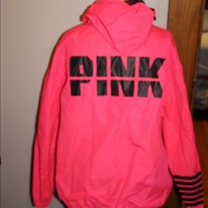 Pink Windbreaker